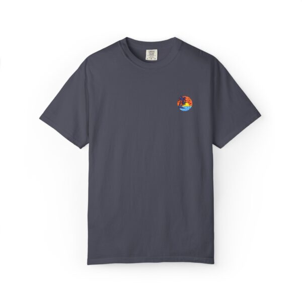 Vintage Embroidery Sunset Tee