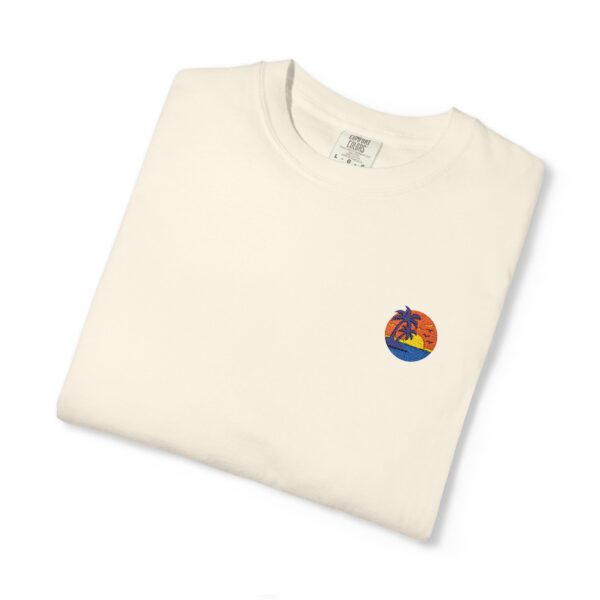 Vintage Embroidery Sunset Tee