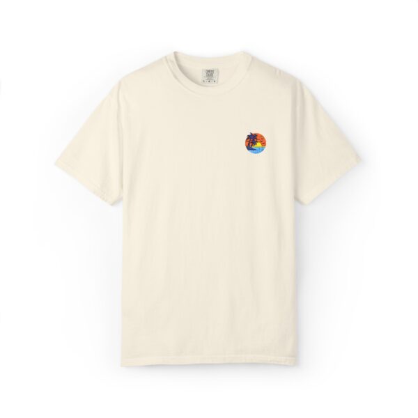 Vintage Embroidery Sunset Tee