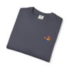 Vintage Embroidery Sunset Tee