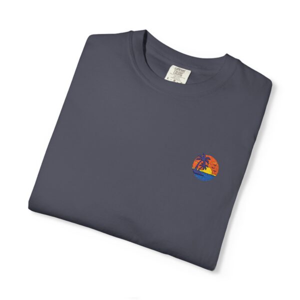 Vintage Embroidery Sunset Tee
