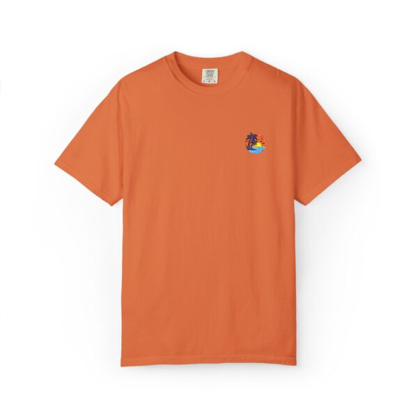 Vintage Embroidery Sunset Tee