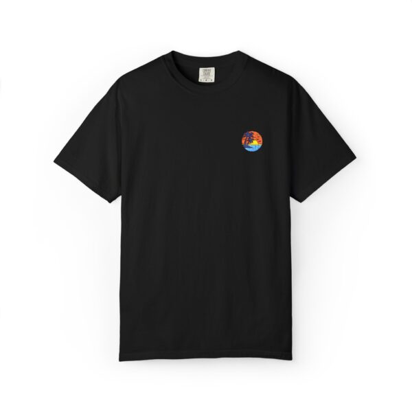 Vintage Embroidery Sunset Tee