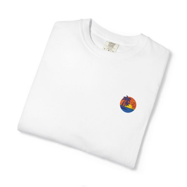 Vintage Embroidery Sunset Tee
