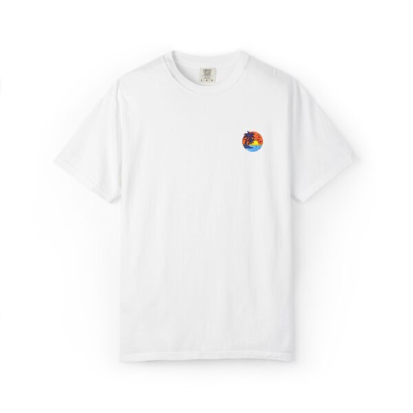 Vintage Embroidery Sunset Tee