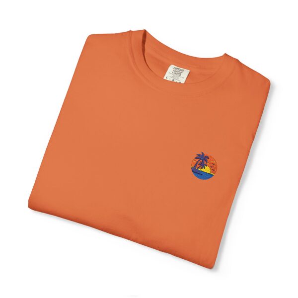 Vintage Embroidery Sunset Tee