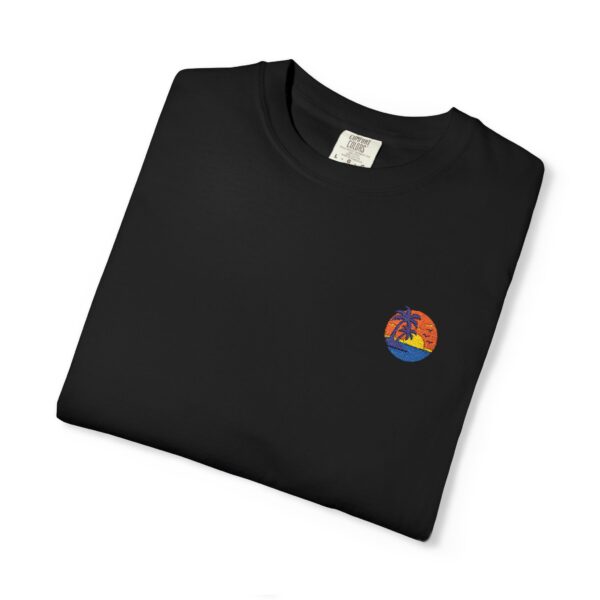 Vintage Embroidery Sunset Tee