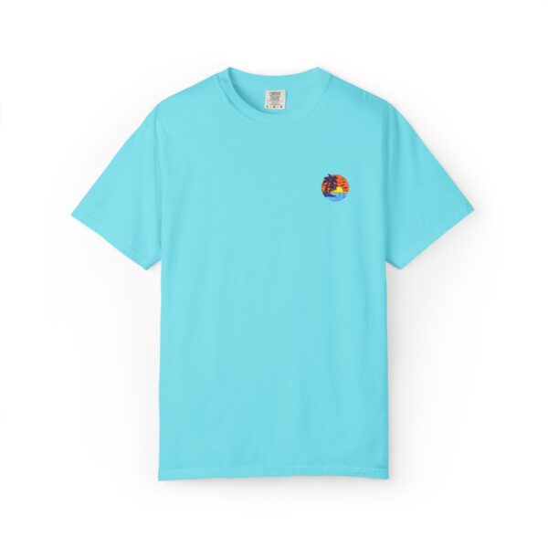 Vintage Embroidery Sunset Tee
